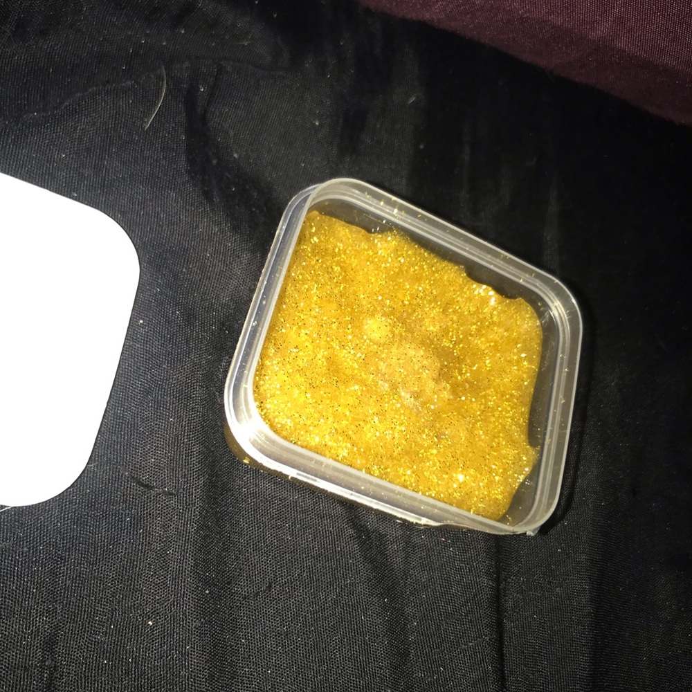 Glitter slime